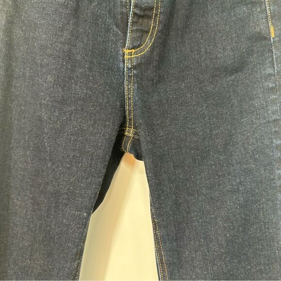 Rag & Bone Size 25 Justine Skinny Dark Wash Harrow Stretch Skinny Jeans - Picture 10 of 12